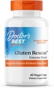 Doctor's Best Gluten Rescue with Glutalytic, Non-GMO, Vegan, 60 Count (Pack of 1)
