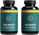 Primal Harvest Magnesium Supplement Complex 310mg by Primal Harvest with Magnesium Glycinate, Citrate, Malate, and Zinc 2 Pack, 240 Capsules