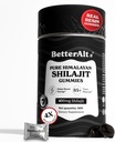 Better Alt Pure Himalayan Shilajit Gummies with 100% Shilajit TENHigh Potency Gold Grade sometida 60 Gummies for Energy Boost &amp; Immune Support, 75%+ Fulvic Acid habit Travel Friendly - Tamarind Flavor