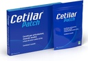 Cetilar Patch – 5 Patches desechables con ácidos grasos patentados para el alivio de dolor muscular, la movilidad mejorada y la recuperación deportiva – Sudoración " Resistente al agua – Doping Free