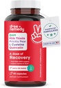 Una dosis de recuperación eternaLiver Detox Silencio Made in USA ← USDA ← Hydration Support for Better Morning Recovery Asian Flush ← Dihydromyricetin DHM, Quercetin, Vitamina B, Milk Thistle, Prickly Pear,  durable (45 Pills)