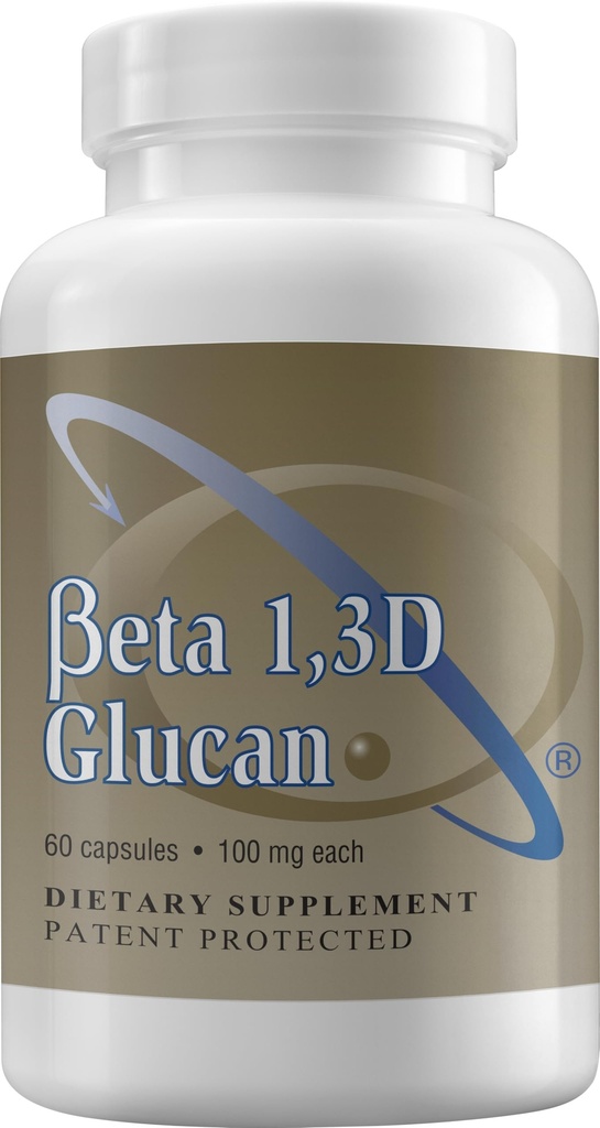 Transfer Point Immune Support Supplement Highly Purified Beta 1,3D Glucan 100 mg por cápsula (b-glucan Fiber) (Pack of 1)