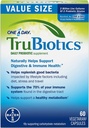 TruBiotics Daily Probiotic, 60 cápsulas - Gluten Free, Soy Free Digestive + Immune Health Support Suplemento para Hombres y Mujeres