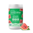 Ultima Replenisher Daily Electrolyte Powder Drink Mix – Sugar Free – Watermelon, 90 Servings – Hydration Powder with 6 Key Electrolytes and Trace Minerals – Keto Friendly, Vegan, Non-GMO