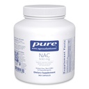 Pure Encapsulations NAC 600 mg - N-Acetyl Cysteine NAC Suplemento para la salud pulmonar &amp; Immune Support, Liver Support " Antioxidants* - with Freeform N-Acetyl-L-Cysteine - 360 Capsules