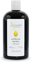 SUNFLOWER LECITHIN Liquid Oil | Cold Pressed Unrefined | USP Grade Unbleached 100% Pure Natural Sunflower Lecithin Oil | Skin Moisturizer, Soap Making, Lotion | 16 fl oz