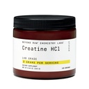 BEYOND RAW Ciencia-Backed Creatine HCl Powder, Grado de laboratorio, para la fuerza muscular y el crecimiento, producción de energía, rendimiento deportivo, apoyo cognitivo, hidratación celular, 120 servicios
