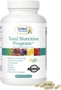 NWC Naturals Programa de Nutrición Total Multivitamina con Enzymes Plus Prebióticos y Probióticos Suplemento, Cuidado Completo para Hombres y Mujeres, Vitaminas Alimentarias enteras Vegetarianas Naturales, 270 cápsulas