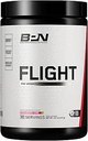 BARE PERFORMANCE NUTRITION BPN Flight Pre Workout, Supports Energy and Mental Focus, Mejora de la resistencia y bombas musculares con CarnoSyn® Beta Alanine, Strawberry Kiwi, 30 Servings