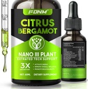 Citrus Bergamot Liquid Drops – 1000mg High-Absorption Supplement for Metabolic Health &amp; Circulation Support, Provide Effective Daily Support, 60 ML