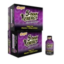5 horas ENERGÍA Extra Strength Energy Shot, Grape Flavor (1.93 oz. - 24 Conde) Cero Calories &amp; Sugar-Free 230 mg Zapato Caffeinated, Amino Acids &amp; B Vitaminas, Suplementos dietéticos