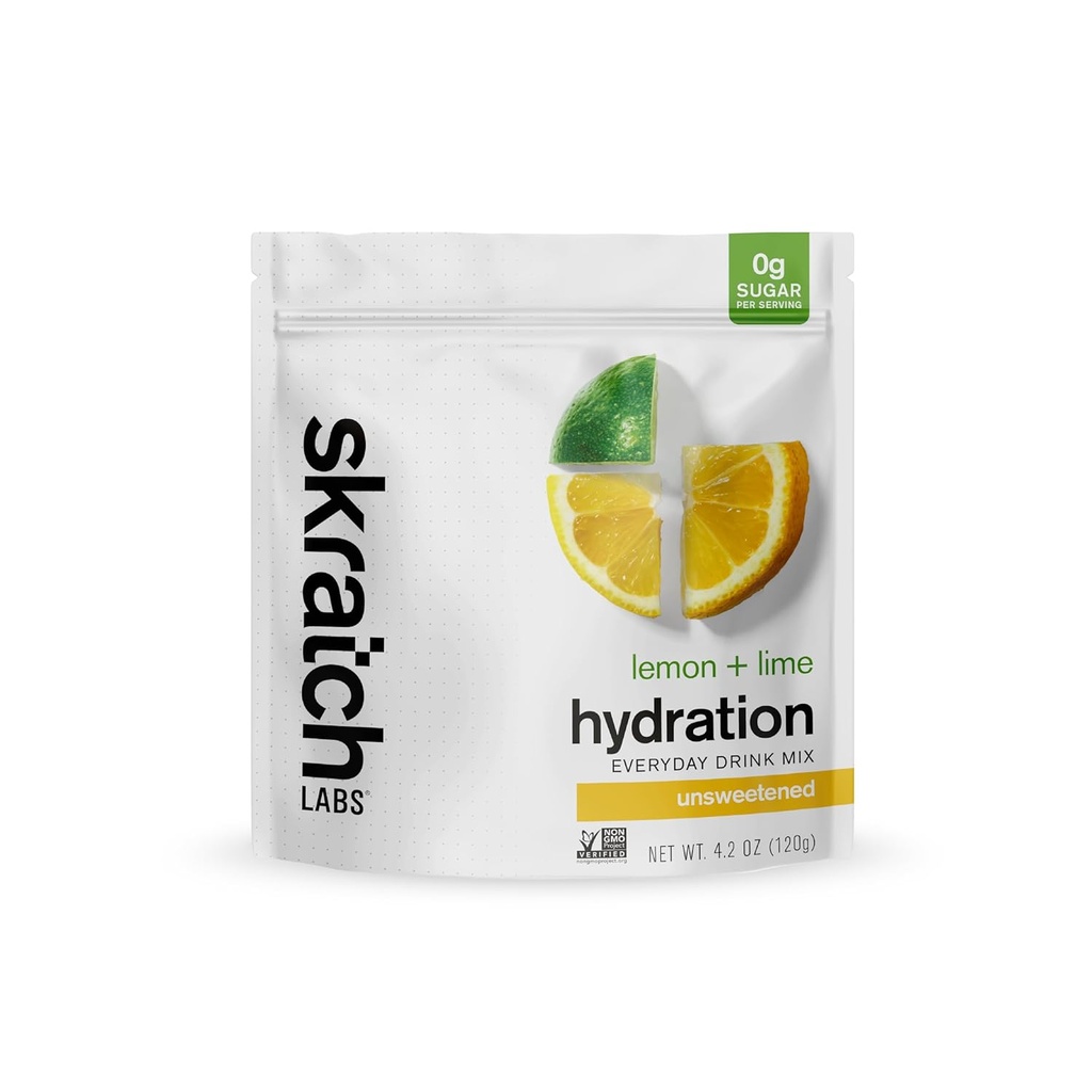 Booster- Lemon + Lime - 30 Servings - Keto, Paleo, Vegan, Non-GMO