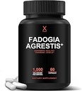HUMANX Fadogia Agrestis, Tongkat Ali & Beta Ecdysterone 1000mg - USA Third Party Tested Supplement - Powerful Extracts to Support Athletic Performance & Muscle Mass - Veggie Capsules Supplements