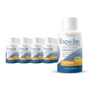 Medtrition Expedite Liquid Collagen, Peach Mango, 2 Fl Oz, Pack of 48 - Nutrition Support for General, Orthopedic &amp; Cosmetic Surgery Recovery