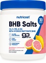 Nutricost BHB Salts Drink Mix (30 Servings, Strawberry Lemonade Flavored) (5G BHB Per Serving) - 0G Total Sugars, Vegetarian Product