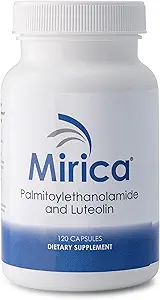 Mirica® - Pea (Palmitoylethanolamide) y Luteolin - Comfort Support - Supports Healthy Immune and Nervous Systems - 120 Capsules