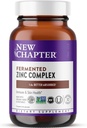 Nuevo capítulo Zinc Suplemento, Complejo de Zinc fermentado, UN diario para soporte inmune + salud de la piel, fórmula de equilibrio mineral rico en cobre, fácil de absorber " Digest, 30 cuenta (1 mes de suministro)
