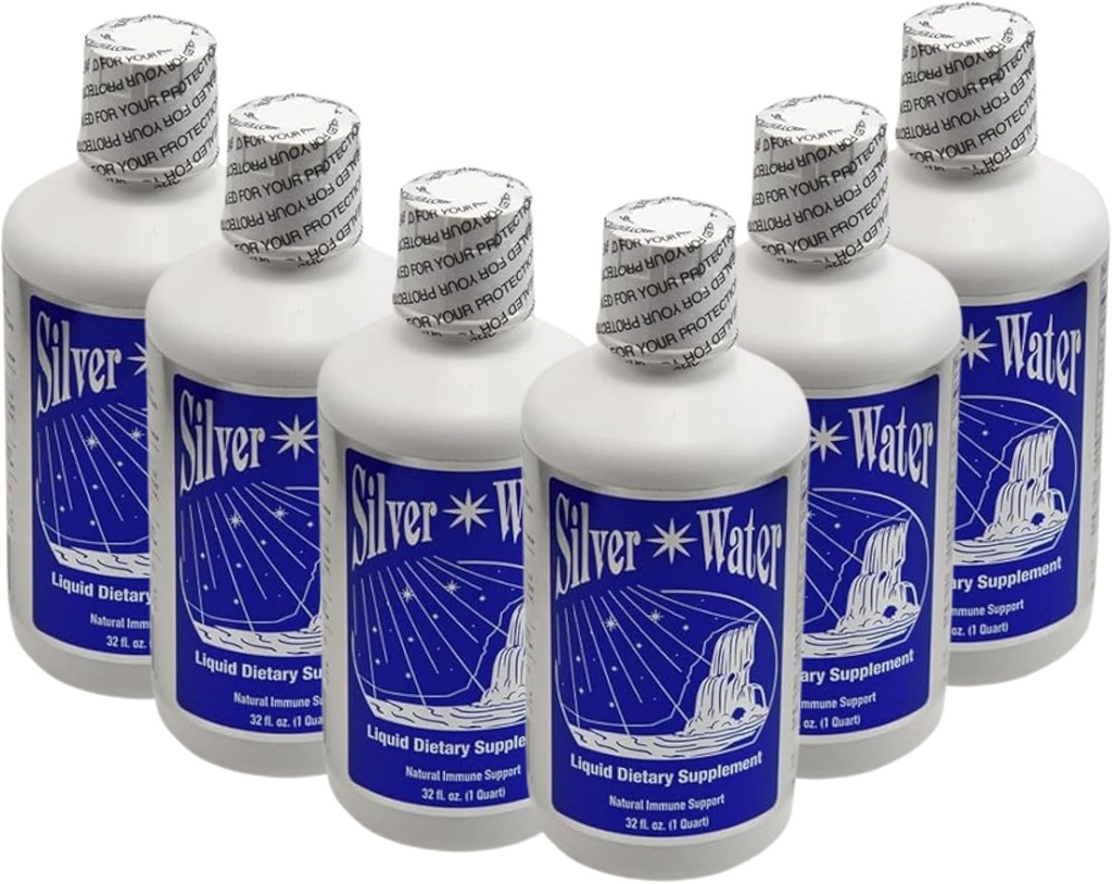 Wayne Rowland Silver Water (Fórmula original) (6 Pack)