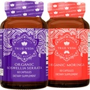 True Veda Boost Bundle USDA Organic ← Multi-Award-Winning ← Boswellia Serrata ← Moringa Capsules