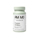 Amy Myers MD Probiotics 30 Billion CFU - Supports Digestive Health, Gut Microbiome &amp; Immune Función - 14 Strains - Dairy-Free, Gluten-Free - 30 Capsules (30 Servings)
