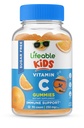 Vitamina C gratis para niños – 250 mg – Gran Tasting Natural Flavor Gummy Suplemento – Vegetariana GMO- Vitamina Chewable Libre – para el apoyo inmunológico – para niños – 90 Gummies