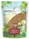 Alimentos para Vivir - Orgánica Camu Powder, 2 libras - Non-GMO, Kosher, Raw, Vegan Superfood, Bulk, No-Irradiated, Puro, Grande para Hornear y Bebidas