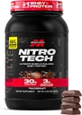 Muscletech Whey Protein Powder (Milk Chocolate, 2 libras) - Nitro-Tech Ultimate Muscle Building Formula with Whey Protein Isolate - 30g of Protein, 3g of Creatine &amp; 6.8g de BCAA - Packaging May Vary
