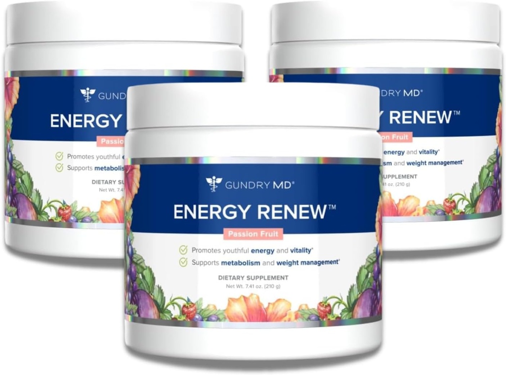 Gundry MD Energy Renew Muscle Recovery and Cardiovascular Health Support Suplemento (3)