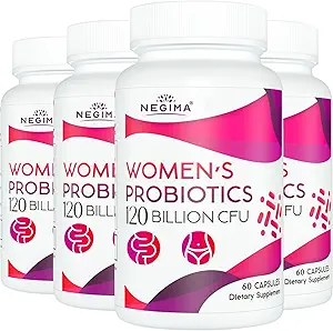 Suplementos de menopausia para las mujeres, 120 millones de UFC Probióticos para las mujeres, 13 en-1 Complejo de hierbas " botánicas, para la menopausia hormonal, Flashes calientes, sudaderas nocturnas, mudas, trastornos del sueño - 240 cápsulas