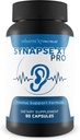 Synapse XT Pro - Tinnitus Support Fórmula - Soporte Inflamación reducida, ruido, oxidación - Propietario Tinnitus Herbal Relief Fórmula - Ginseng, Turmeric, &amp; Muchos más hierbas, 90 Cuenta (Pack of 1)