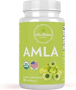 Amla Capsules 1000mg ← Suplemento Herbal Orgánica