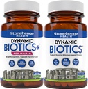 Stonehenge Health Dynamic Biotics+ for Women + Dynamic Biotics Probiotics Bundle Supplements to Support Digestive & Feminine Health