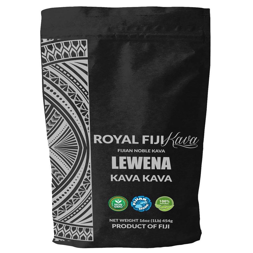 Premium Lewena Kava Powder Mature Kava Root Smooth &amp; Social Kava Drink