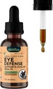 Animal Essentials Eye Defense Support for Dogs & Cats, 1 fl oz - Made in USA Organic Bilberry Calendula Herbal Blend, Alcohol Free