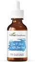 Herbal Goodness Don't Give a Rats Bee-hind - 2 Fl.oz - Calm Aid, Herbal Supplement, Kava Drops, Chamomile Supplement, Lemon Balm ← Suplementos de calma para adultos, Supports Relax