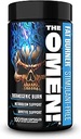 JNX SPORTS The Omen! No estimulante Thermogenic Fat Burner – Suplemento dietético libre de cafeína para hombres y mujeres ← Appetite Suppressant & Metabolism Booster  100 cápsulas
