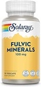 Solaray Fulvic Minerals 100 mg ← Himalayan Shilajit ← Digestión saludable, Skin &amp; Brain Support ← 30 VegCaps