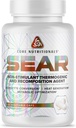 Core Nutritionals Sear Thermogenic &amp; Recomposition Agent ← Non Stim Fat Burner Silencioso de gestión de peso Apoyo Silencio con Paradoxine Grains of Paradise TEN 84 Vegetable Capsules