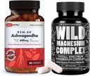 Complejo de Magnesio (90 caps) " KSM-66 Ashwagandha (60 caps)