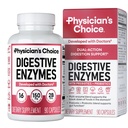Enzymes Digestivos de la CHOICE de Physician - Multi Enzymes, Prebióticos Ecológicos " Probióticos para la Salud Digestiva " Salud Gut - Tiempo de Composición Alivio " Bloating - Dual Action Approach - 90 CT