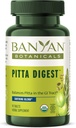 Banyan Botanicals Pitta Digest – Suplemento Digestivo Orgánico – Soothing & Calming Digestion Aid to Support a Comfortable Post-Meal Experience* – 90 Tablets – Non GMO Sustentably Sourced Vegan