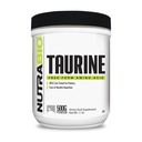 NutraBio Taurine Powder 500g ← Pure Free-Form L-Taurine Amino Amino Acid Suplemento Silencioso Apoyo Celular Salud, Energía y Bienestar