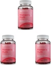 Elementos - Multivitaminas Orgánicas de Mujeres Adultas, 90 Gummies (30 Servings), Vegetariano, Gratuito Gluten (Anteriormente Revly) (Pack of 3)