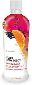 Youngevity Ultra Body Toddy - 100+ Nutrient Mega Multi-Vitamin Suplemento Mineral para Hombres y Mujeres - Ausorción Mejorada - Fitonutrientes - Aminoácidos - (32 Fl Oz)