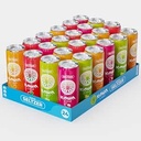 MITRA-9 Bebidas Botánicas - Kava Drink Flavor Variety Pack Con Kava Root Extract - Mood Enhancer - Planta Basada - promueve la calma natural y la claridad (12 Fl. Oz) (24)