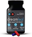 Dream Leaf Pro - Premium Lucid Dreaming Suplemento - 60 cápsulas, Valerian Root, Mugwort, Alpha GPC, Choline Bitartrate, Huperzine-a
