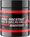 Goliath Labs Pure Creatine Monohydrate Powder - 300g Cretina Micronizada Desarrollada para Fuerza, Poder, Muscle Support &amp; Endurance - 60 Servings - Suplemento Fitness para Mujeres