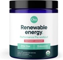Ora Ora Organic Natural Pre Workout Powder - Raspberry Lemonade Flavor- proporciona energía libre de Jitter, Focus, Hidratación, " Endurance - Vegan, Certified Organic, Soy, Dairy, " Gluten Free, 20 Servings