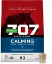 Fórmula 707 Calming Equine Suplemento 10 lb Bolsa – 80 Servimientos – Alivio de ansiedad y foco mejorado para caballos – L-Tryptophan, Thiamine & Magnesium