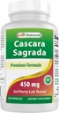 Mejores Naturales Cascara Sagrada 450 mg 250 cápsulas